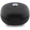 BMW LeatherMetal Logo -nappikuulokkeet ENC TWS Bluetooth 5.3, musta