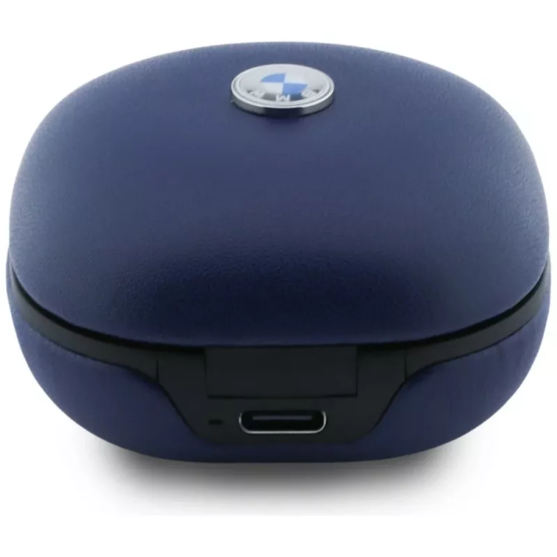 BMW LeatherMetal Logo ENC TWS Bluetooth kuulokkeet laivastonsininen
