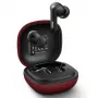 BMW Bluetooth-nappikuulokkeet Leather Metal Logo ENC, punainen