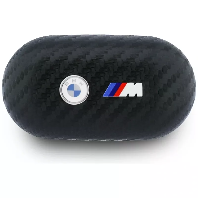 BMW Bluetooth-nappikuulokkeet Carbon Metal Logo ENC, musta