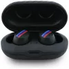 BMW Bluetooth-nappikuulokkeet Carbon Metal Logo ENC, musta