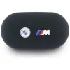 BMW M Metal Logo -nappikuulokkeet TWS Bluetooth 5.1 ENC:llä - musta