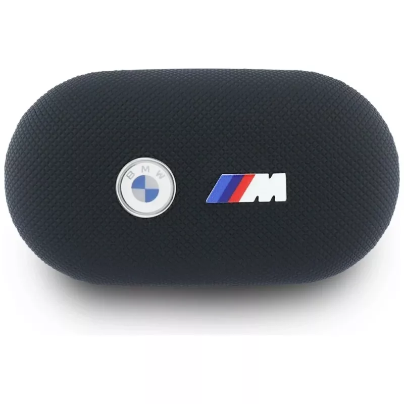 BMW M Metal Logo -nappikuulokkeet TWS Bluetooth 5.1 ENC:llä - musta
