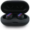 BMW M Metal Logo -nappikuulokkeet TWS Bluetooth 5.1 ENC:llä - musta