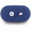 BMW M Metal Logo -nappikuulokkeet TWS Bluetooth 5.3 ENC:llä, sininen