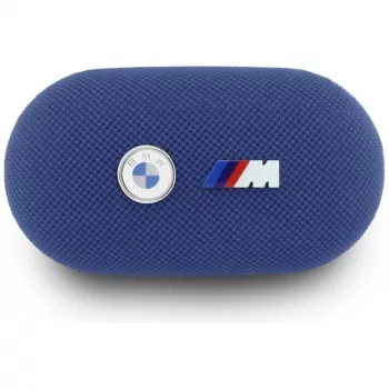 BMW M Metal Logo -nappikuulokkeet TWS Bluetooth 5.3 ENC:llä, sininen