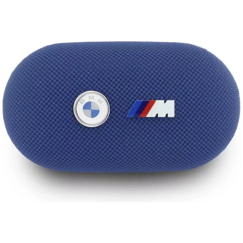 BMW M Metal Logo -nappikuulokkeet TWS Bluetooth 5.3 ENC:llä, sininen