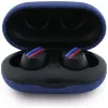 BMW M Metal Logo -nappikuulokkeet TWS Bluetooth 5.3 ENC:llä, sininen