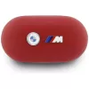BMW M Metal Logo -nappikuulokkeet TWS Bluetooth ENC:llä, punainen