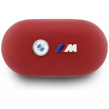 BMW M Metal Logo -nappikuulokkeet TWS Bluetooth ENC:llä, punainen