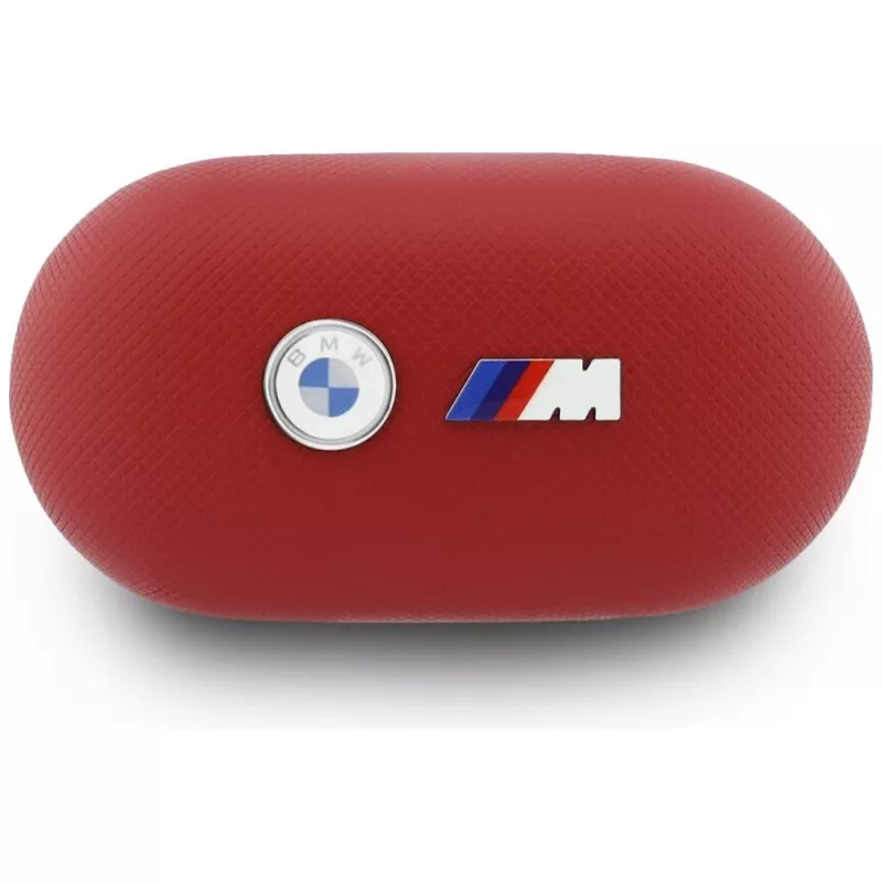 BMW M Metal Logo -nappikuulokkeet TWS Bluetooth ENC:llä, punainen