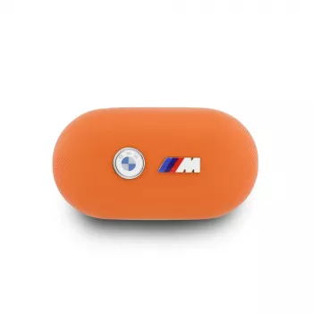 BMW M Metal Logo -nappikuulokkeet TWS Bluetooth 5.3 ENC:llä - oranssi