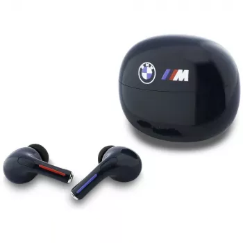 BMW Bluetooth-nappikuulokkeet TWS navy painetulla logolla