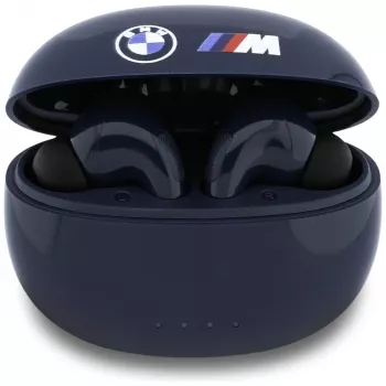 BMW Bluetooth-nappikuulokkeet TWS navy painetulla logolla