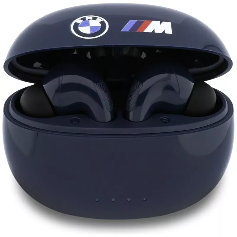 BMW Bluetooth-nappikuulokkeet TWS navy painetulla logolla