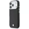 BMW M Sign Metal Logo MagSafe -suojakuori iPhone 17 Pro, musta