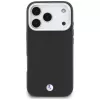 BMW M Sign Metal Logo MagSafe -suojakuori iPhone 17 Pro, musta