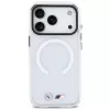 BMW M IML Shockproof Metal Logos -MagSafe-kuori iPhonelle 17 Pro, läpinäkyvä