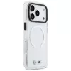 BMW M IML Shockproof Metal Logos -MagSafe-kuori iPhonelle 17 Pro, läpinäkyvä