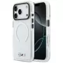 BMW M IML Shockproof Metal Logo -MagSafe-kuori iPhonelle 17 Pro Max, läpinäkyvä