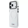 BMW M IML Shockproof Metal Logo -MagSafe-kuori iPhonelle 17 Pro Max, läpinäkyvä