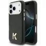 Karl Lagerfeld Karl Head Logo -MagSafe-kuori Apple iPhonelle 17 Pro, musta
