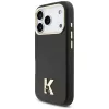 Karl Lagerfeld Karl Head Logo -MagSafe-kuori Apple iPhonelle 17 Pro, musta