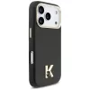 Karl Lagerfeld Karl Head Logo -MagSafe-kuori Apple iPhonelle 17 Pro, musta