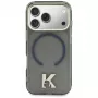 Karl Lagerfeld IML K Head Logo -MagSafe-kuori iPhonelle 17, musta