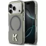 KARL LAGERFELD IML K Head Logo -MagSafe-kuori Apple iPhonelle 17 Pro Max, musta