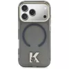 KARL LAGERFELD IML K Head Logo -MagSafe-kuori Apple iPhonelle 17 Pro Max, musta