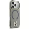 KARL LAGERFELD IML K Head Logo -MagSafe-kuori Apple iPhonelle 17 Pro Max, musta
