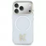 Karl Lagerfeld IML K Head Logo -MagSafe-kuori iPhone Airille, läpinäkyvä