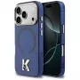KARL LAGERFELD IML K Head Logo -MagSafe-kuori Apple iPhonelle 17 Pro - sininen