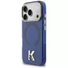 KARL LAGERFELD IML K Head Logo -MagSafe-kuori Apple iPhonelle 17 Pro - sininen