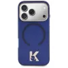 KARL LAGERFELD IML K Head Logo -MagSafe-kuori Apple iPhonelle 17 Pro - sininen