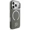 KARL LAGERFELD IML KL Script Logo -MagSafe-kuori Apple iPhonelle 17 Pro Max, musta