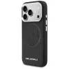 KARL LAGERFELD K Head Point Logo -MagSafe-kuori Apple iPhonelle 17 Pro, musta