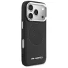 KARL LAGERFELD K Head Point Logo -MagSafe-kuori Apple iPhonelle 17 Pro, musta