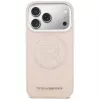 KARL LAGERFELD K Head Point Logo -MagSafe-kuori iPhonelle 17 Pro Max, pinkki