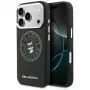 KARL LAGERFELD Point & Choupette Sketch MagSafe Case iPhone 17 Pro Maxille, musta