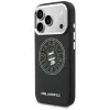KARL LAGERFELD Point & Choupette Sketch MagSafe Case iPhone 17 Pro Maxille, musta