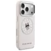 Karl Lagerfeld Point & Choupette Sketch MagSafe Case iPhone 17 Pro Maxille, pinkki