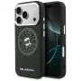KARL LAGERFELD Point & Karl Sketch MagSafe -kotelo iPhone 17 Prolle, musta