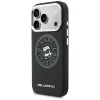 KARL LAGERFELD Point & Karl Sketch MagSafe -kotelo iPhone 17 Prolle, musta