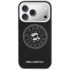 KARL LAGERFELD Point & Karl Sketch MagSafe Case iPhone 17 Pro Maxille, musta