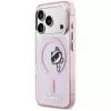 KARL LAGERFELD IML Peekaboo MagSafe -kotelo Apple iPhone 17 Prolle - pinkki