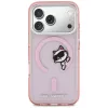 KARL LAGERFELD IML Peekaboo MagSafe -kotelo Apple iPhone 17 Prolle - pinkki