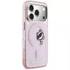 KARL LAGERFELD IML Peekaboo MagSafe -kotelo Apple iPhone 17 Prolle - pinkki