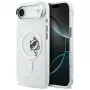 KARL LAGERFELD IML Peekaboo MagSafe Case iPhone Airille, läpinäkyvä